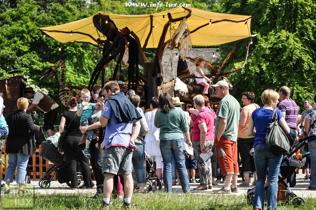 MAI’LI MAI’LO à Saint Hubert 2015 Fourneau Saint Michel