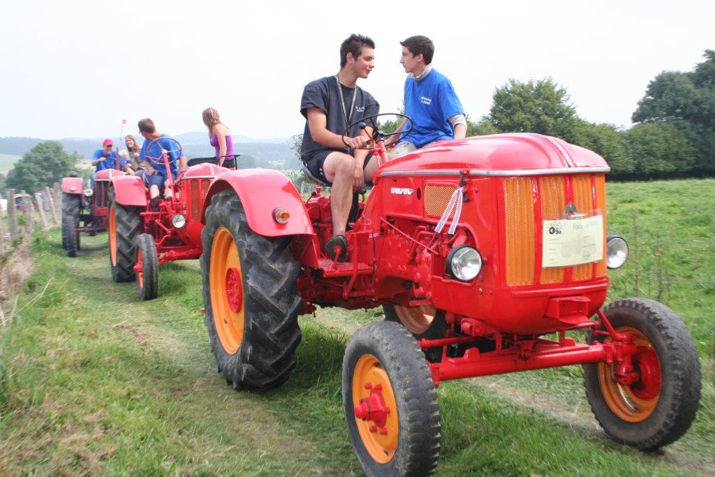 Marbay – Vieux Tracteurs 2015 -Neufchateau