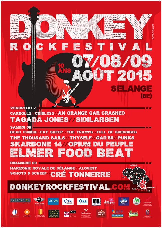 Selange : Donkey festival