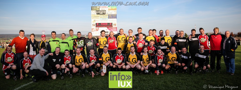 Les héros du gazon et les arbitres de la Province du Luxembourg – photos reportage