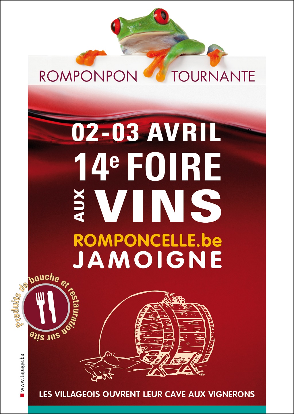 LES VILLAGEOIS OUVRENT LEUR CAVE AUX VIGNERONS – Romponcelle – Jamoigne