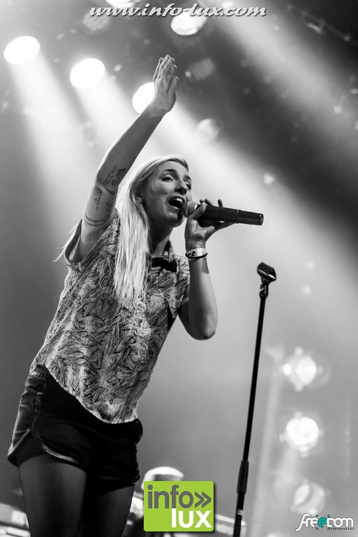 Concert de Lady Cover, à l'Entrepot d'Arlon