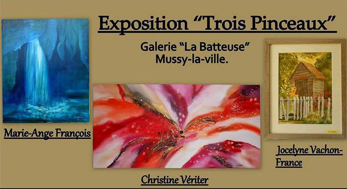 Exposition à Mussy-la-Ville