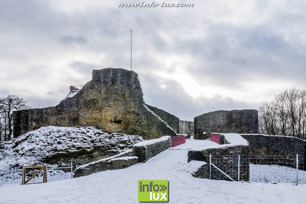 Herbeumont   sous la neige