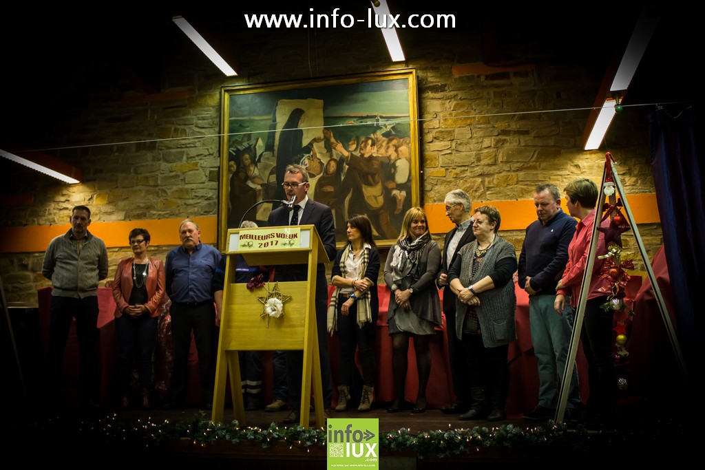 Voeux de nouvel an de la ville de La Roche en Ardenne 2017