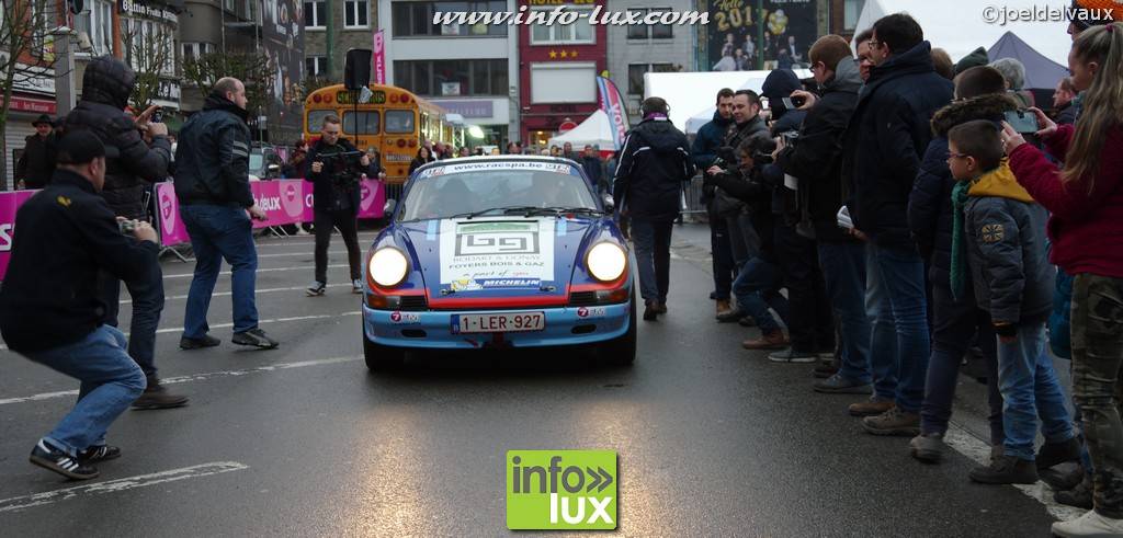 Les Boucles de Bastogne Photos du Départ