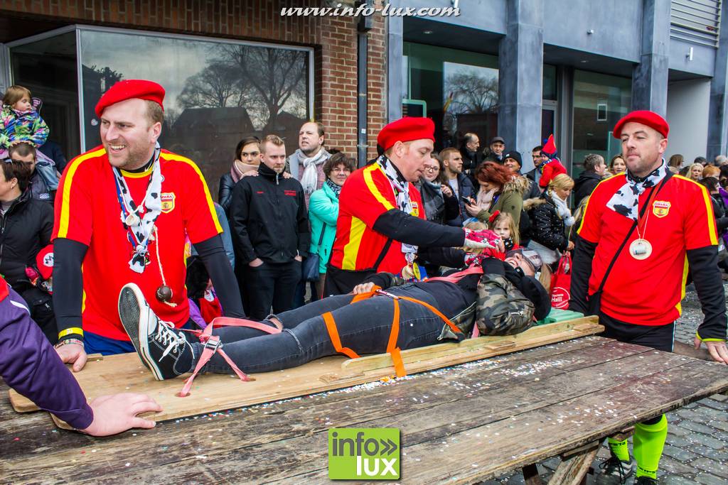 Carnaval de Marche 2017 Le cortège