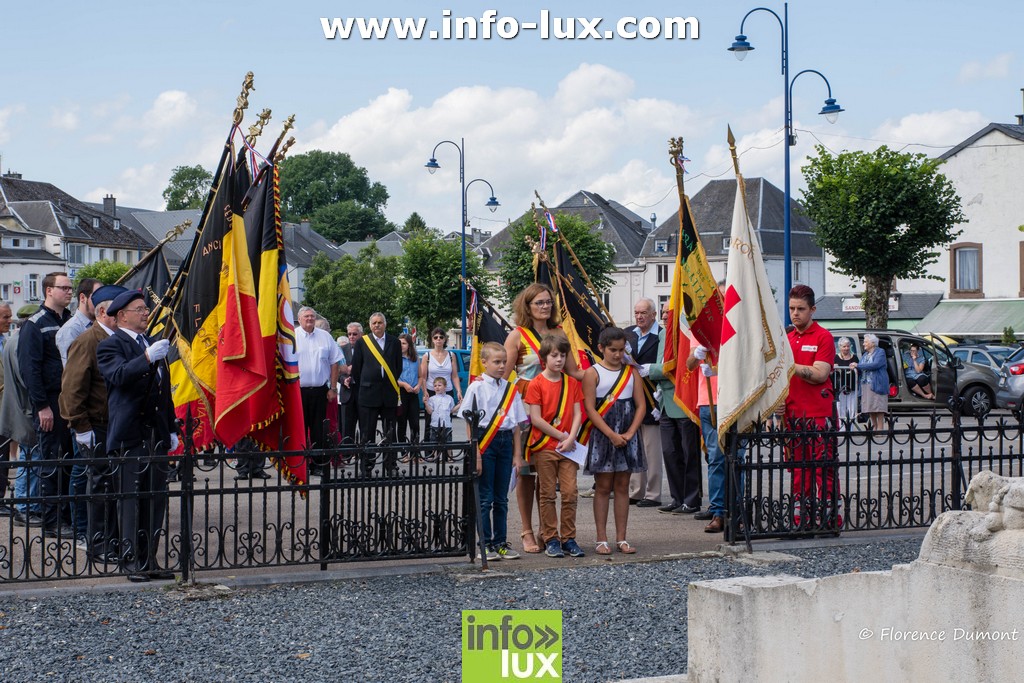 Commémoration du 21 juillet à Florenville