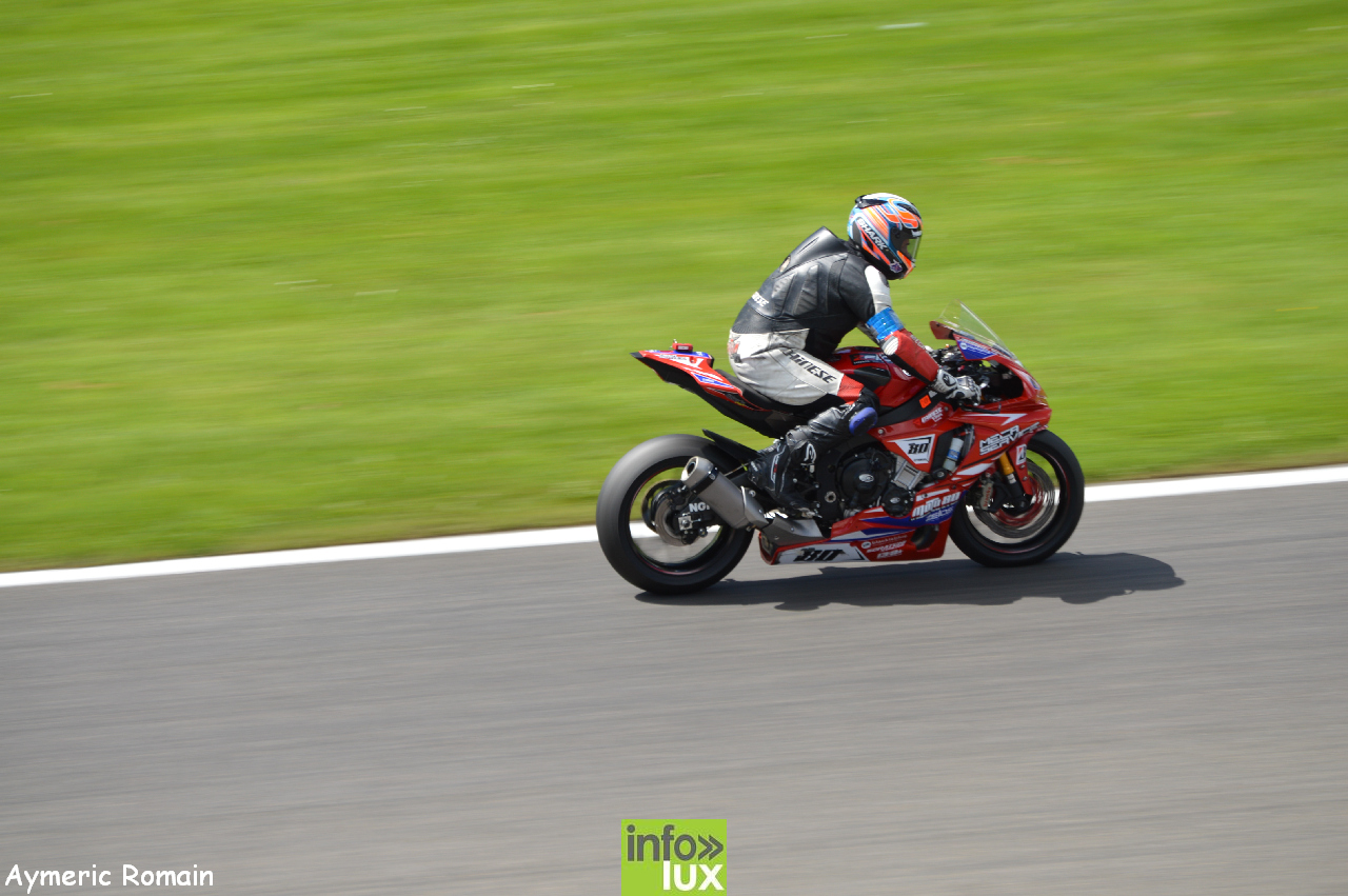 6H de moto au Circuit de Spa-Francorchamps