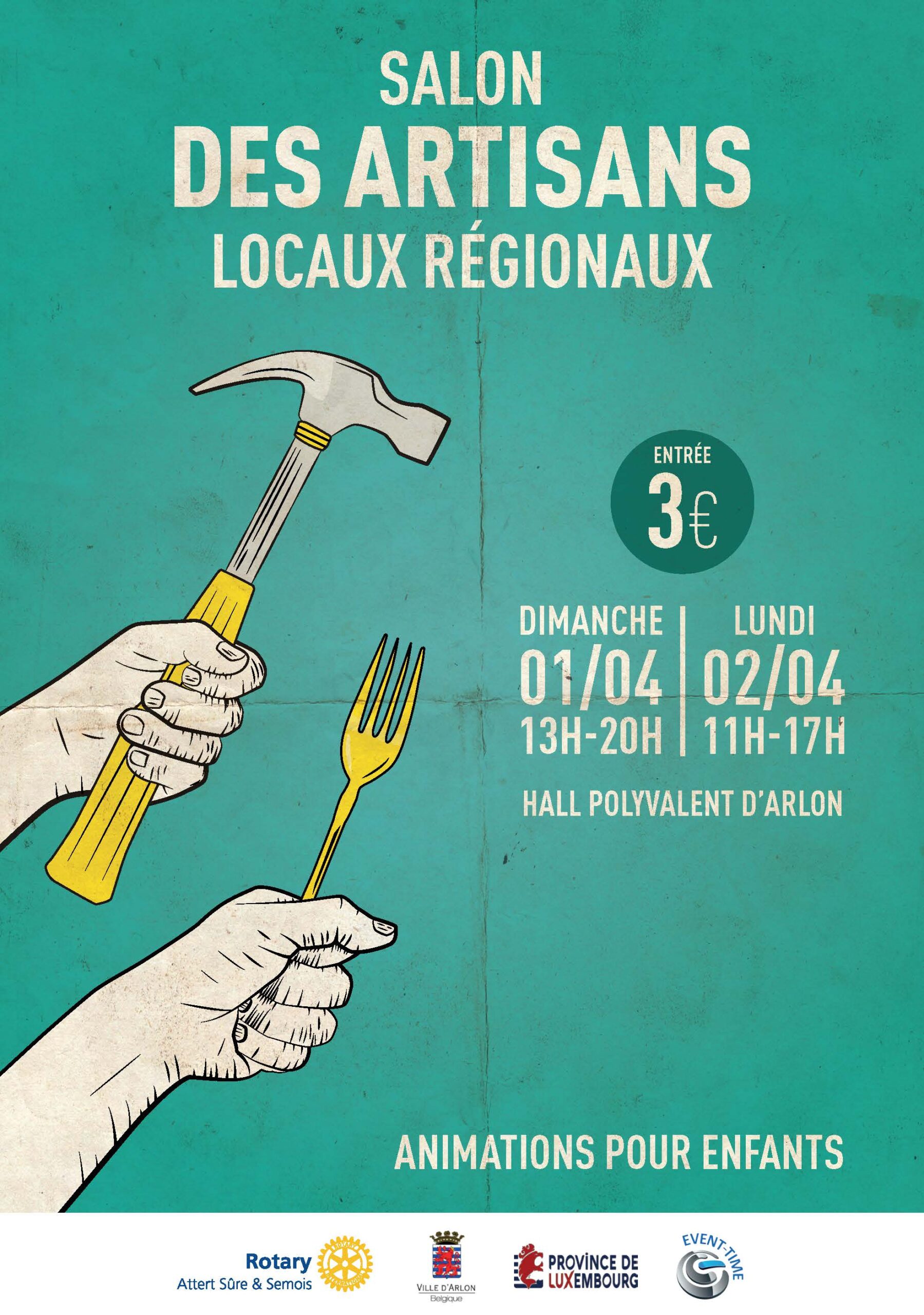 SALON DES BRASSEURS & DES ARTISANS LOCAUX à Arlon