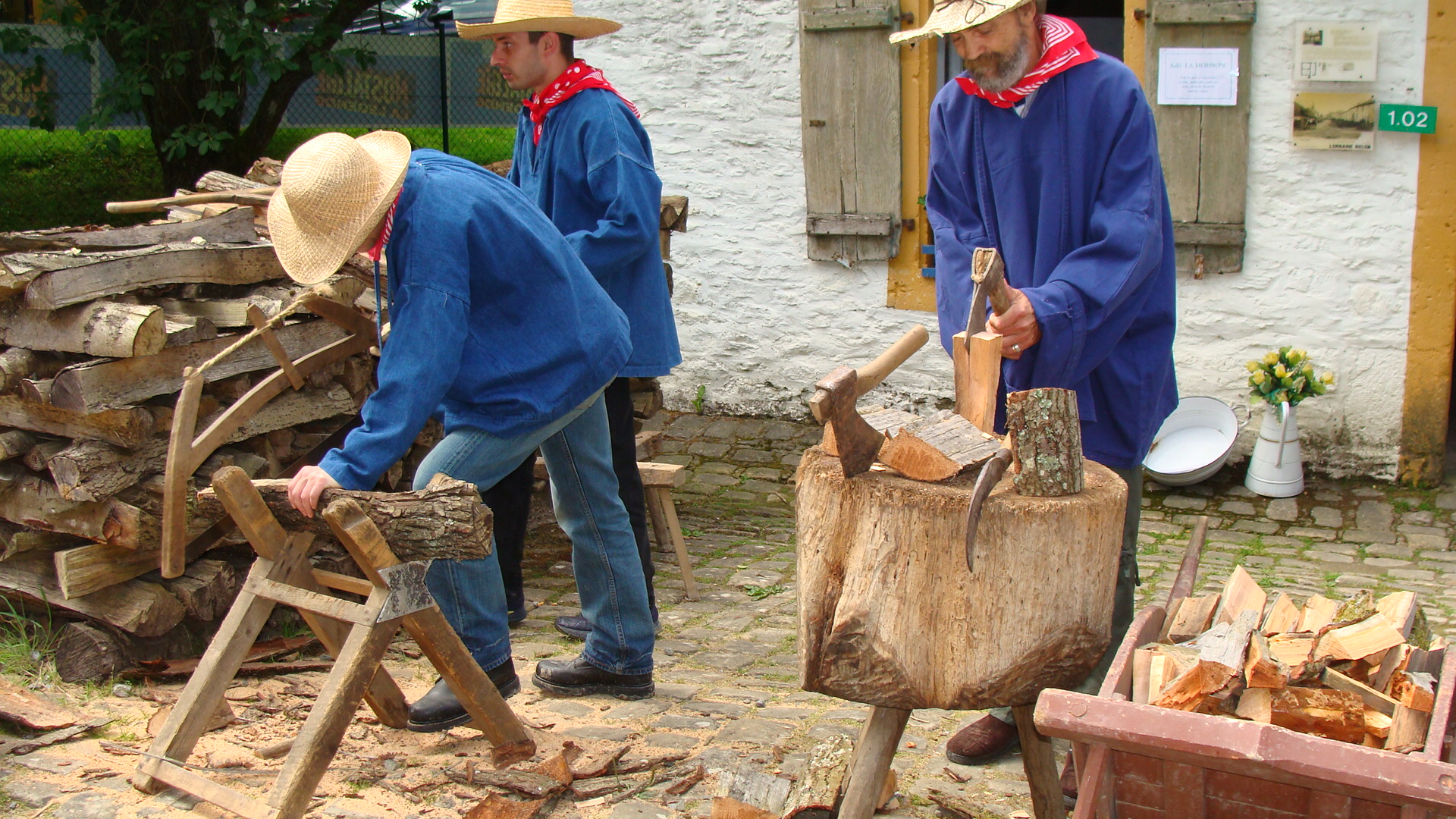 Fourneau Saint-Michel Week-End du Bois