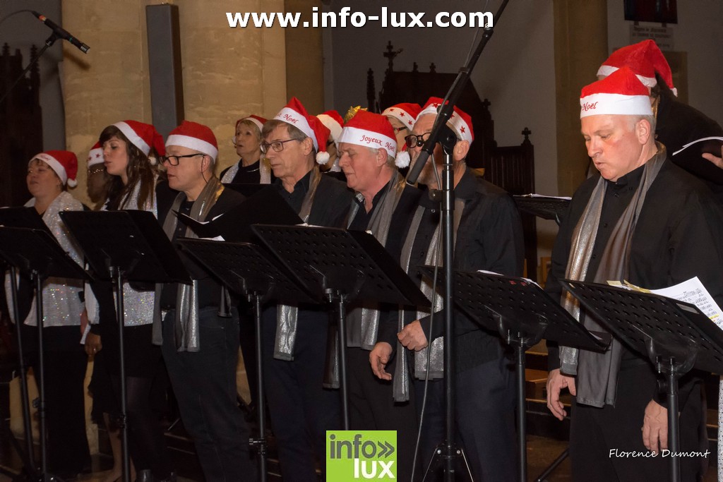 Concert de Noël des « copains d’abord » à Florenville