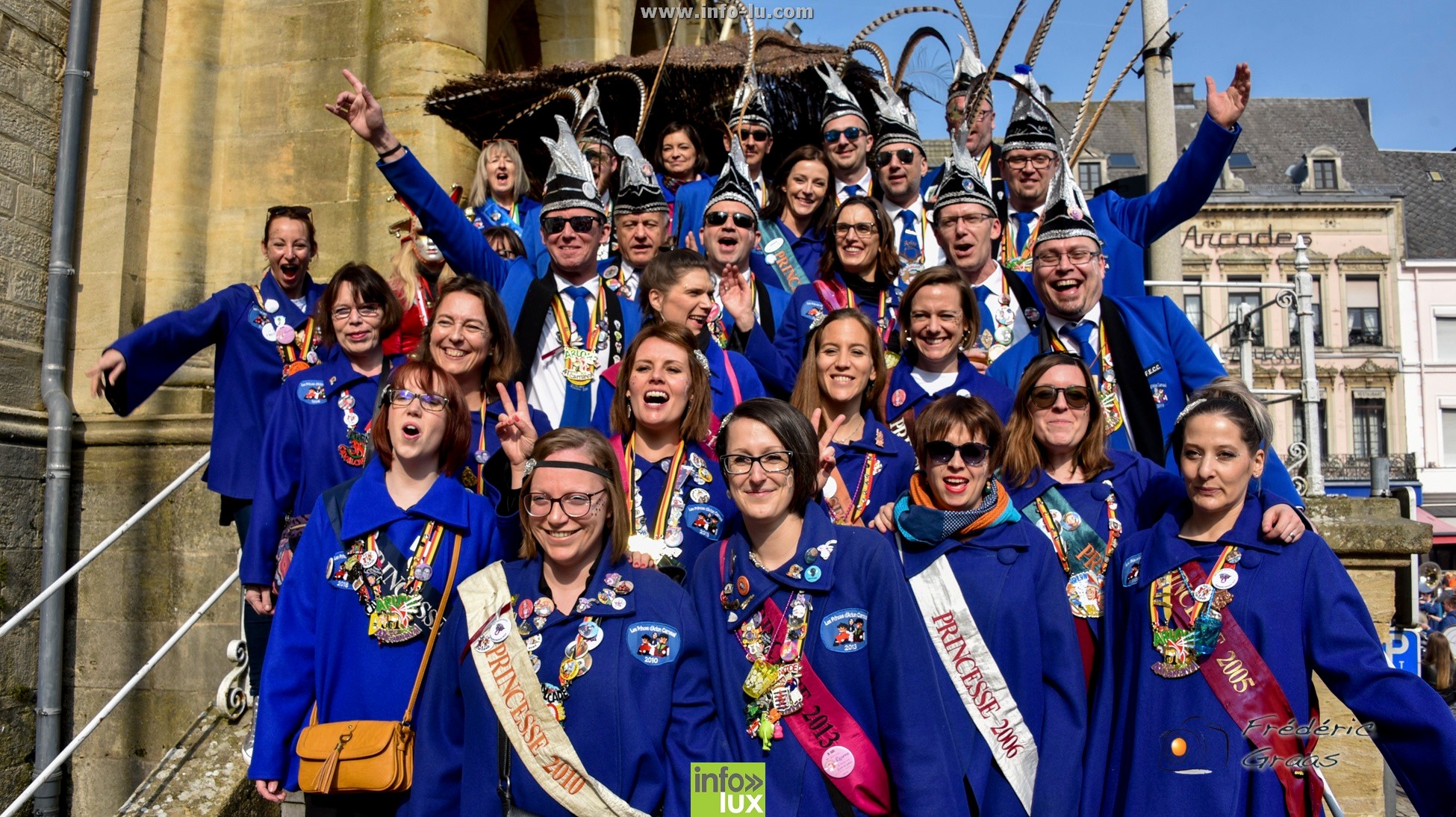 Photos du Prince Carnaval 2019