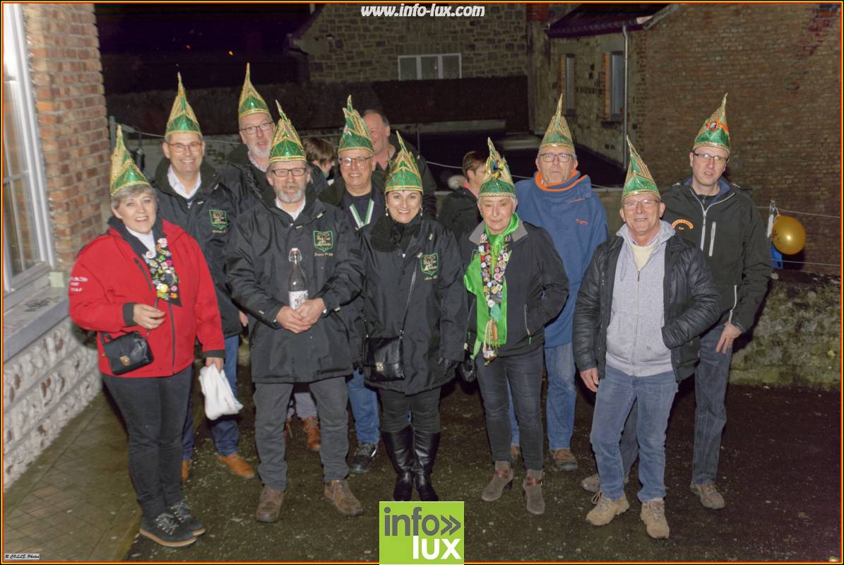 Carnaval de Marche en Famenne :  Haute Cour Marchoise à la Licorne