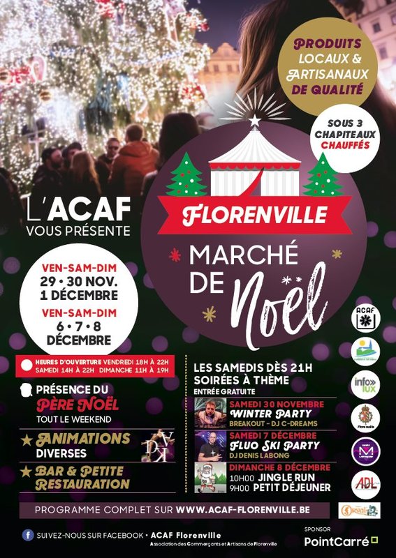 Marché de Noël à Florenville