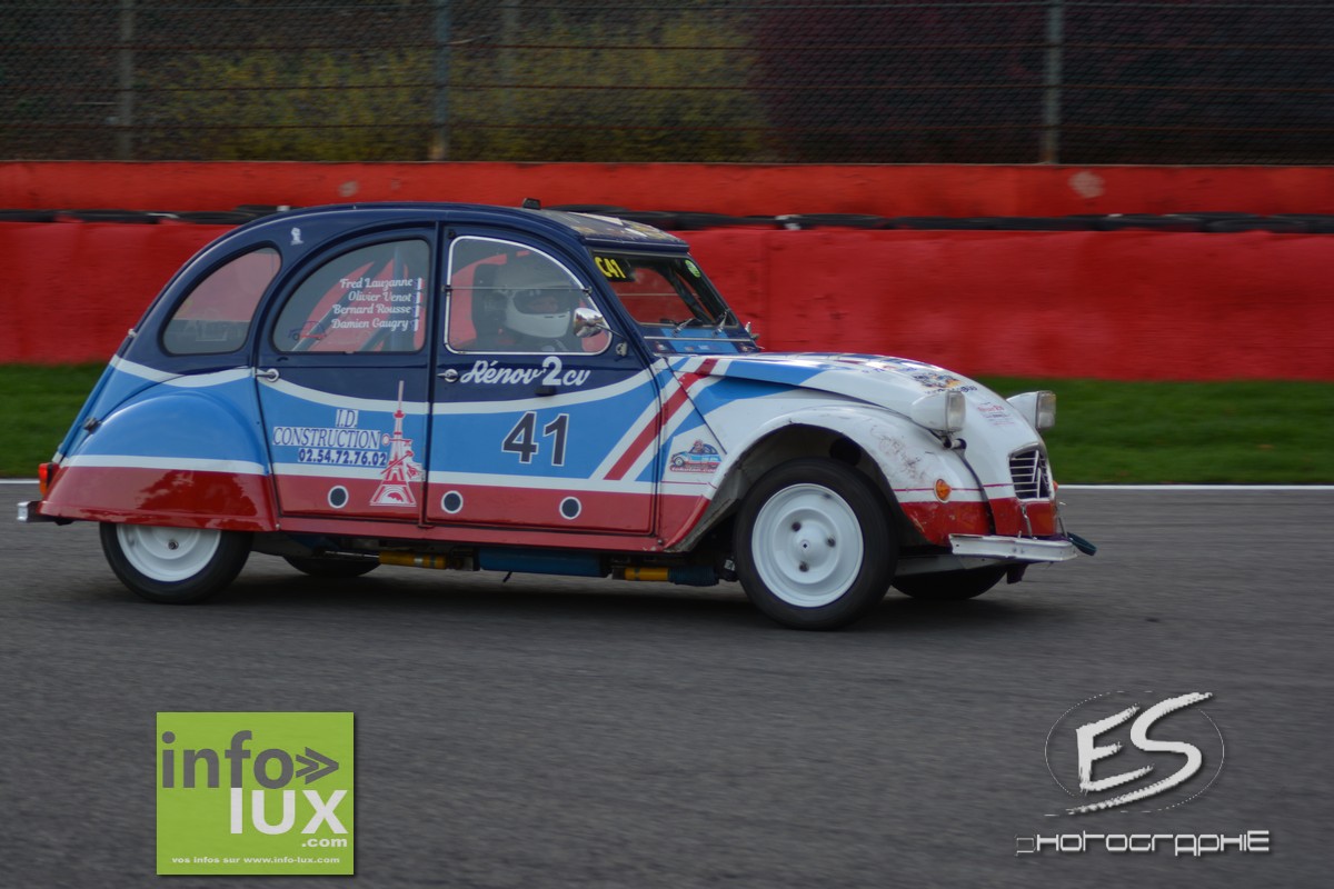 24h Spa 2cv photos reportage