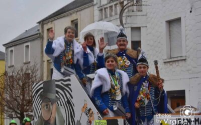 Carnaval de Virton : Photos de la Cavalcade