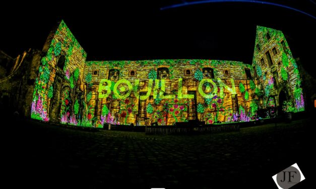 CHATEAU de Bouillon : L’ODYSSÉE DE LA LUMIÈRE