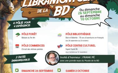 Quinzaine de la BD à Libramont