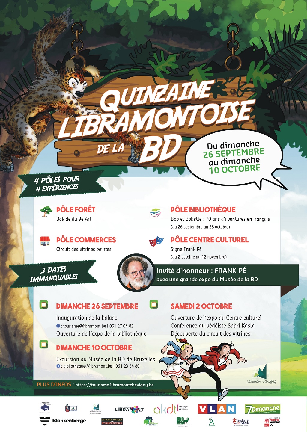 QUINZAINE DE LA BD À LIBRAMONT