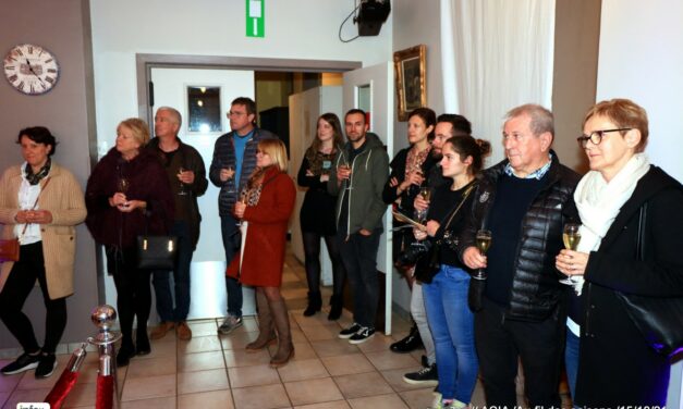 Arlon, au fil des saisons : Inauguration