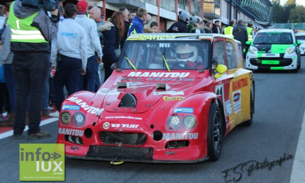 Photos des 24H2CV le Circuit de Spa-Francorchamps.