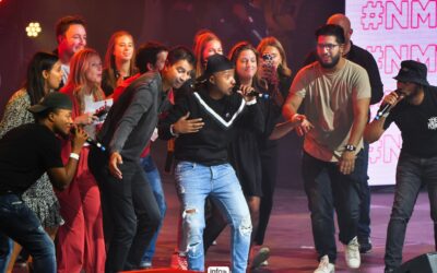 Photos NRJ Music Tour au WEX