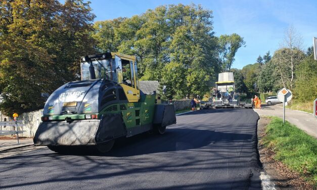 Fin des Travaux à Beausaint