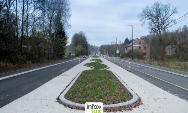 la traversée de Tenneville s’achève par 4 jours de fermeture en direction de Bastogne