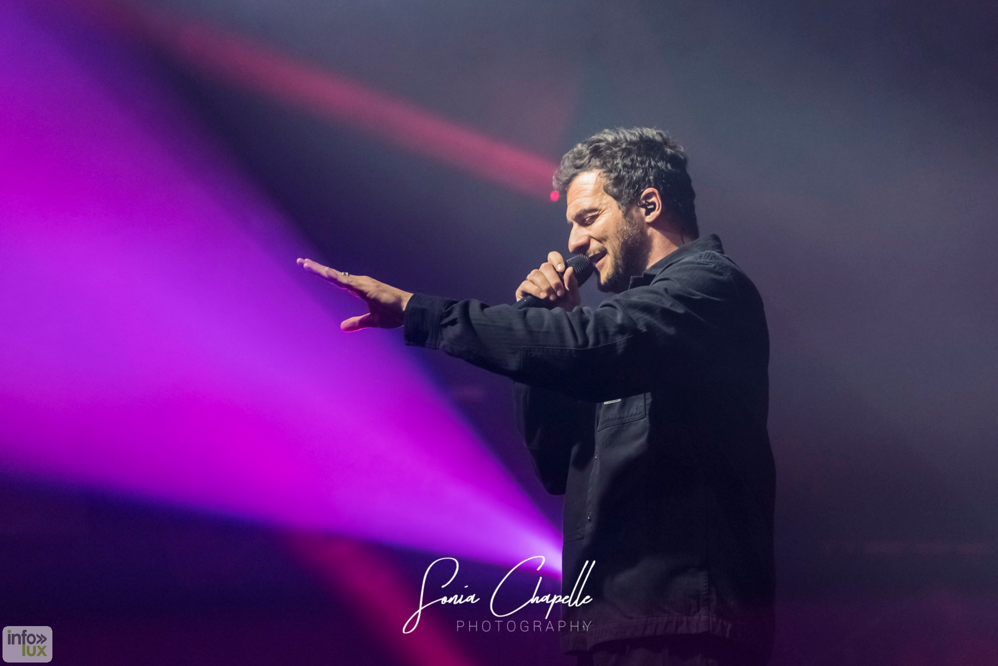 Amir en concert