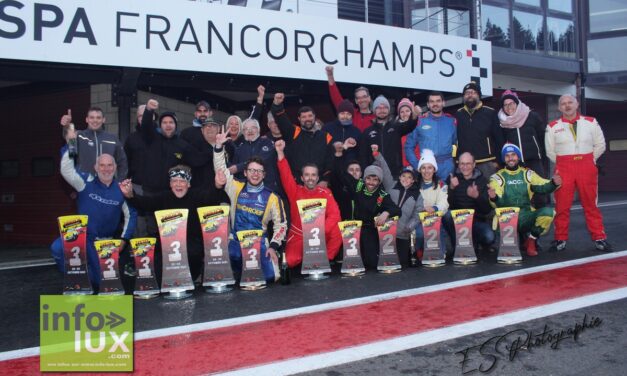 Des passionnés de 2 CV à SPA : Samuel CHENIER