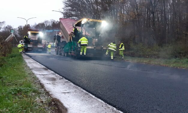 Aubange : A28  travaux