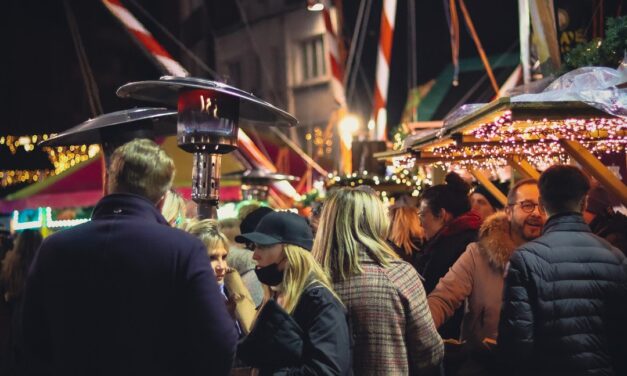 Marché de Noël de Charleroi Photos