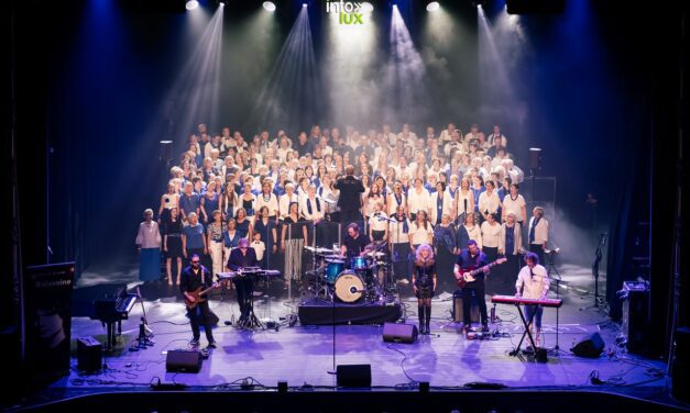 FORUM de Liège TRIBUTE BALAVOINE POLNAREFF QUEEN & 200 CHORISTES EN Photos