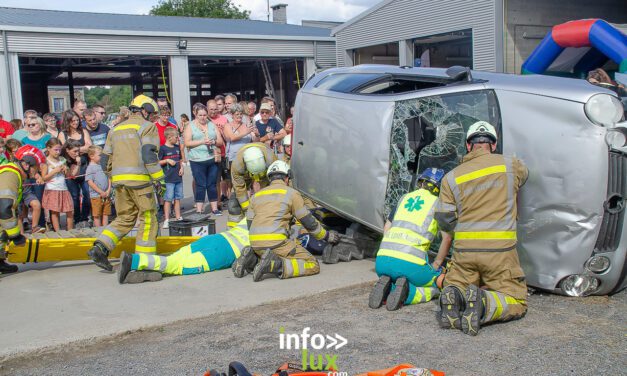 Erezée > Portes-ouvertes chez les pompiers