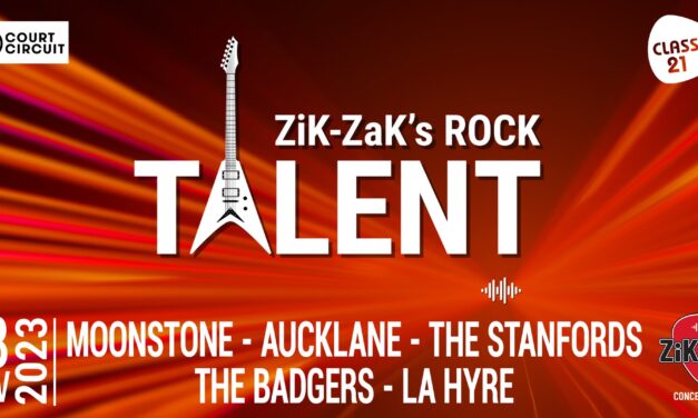 Zik-zak > Rock’s Talent