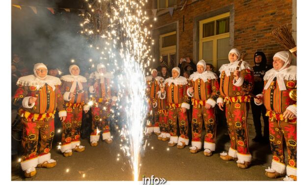 Nivelles > Carnaval >  le bossage de Gilles