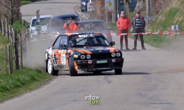 RS de Tenneville 2023 > Rallye