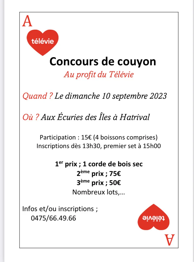 CONCOURS > TÉLÉVIE