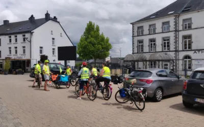 NEUFCHÂTEAU > GRACQ > CYCLISME