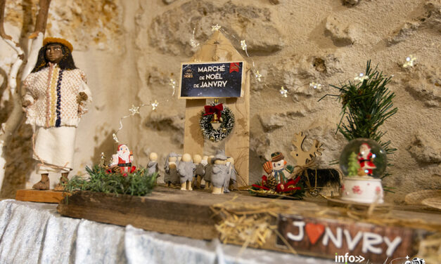 JANVRY > PLUS BEAU MARCHÉ DE NOËL D’ILE DE FRANCE