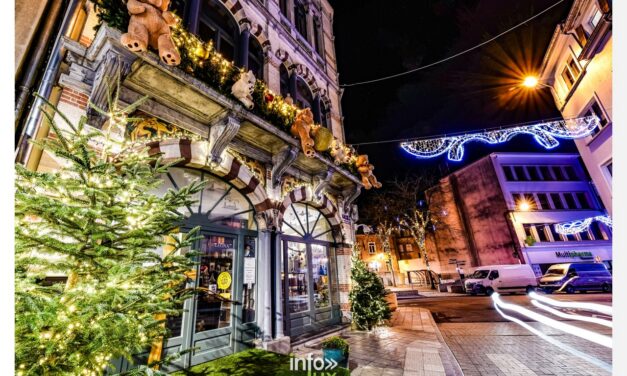 Arlon > Noël > Illuminations et  Marché