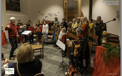 Florenville>La Fameuze Chorale de Lambermont en concert