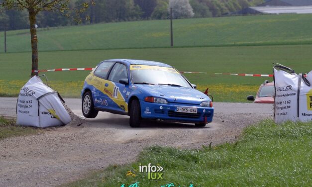 Tenneville > Rally > 1er B-Short > Photos