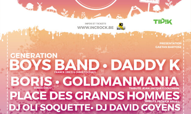 Inc’Rock Festival 2024 > changement de programme