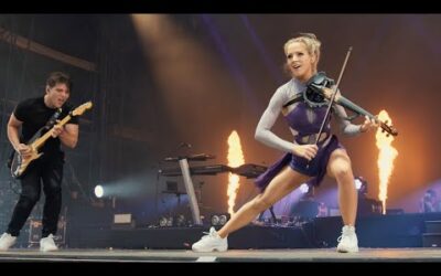 Lindsey Stirling > tournée Duality Tour > Forest National