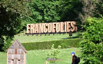 ESCH-SUR-ALZETTE > LES FRANCOFOLIES ESCH 2024 > VENDREDI > SCENE DU JARDIN