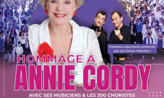 APPEL A 200 CHORISTES POUR UN HOMMAGE A ANNIE CORDY A LIEGE !