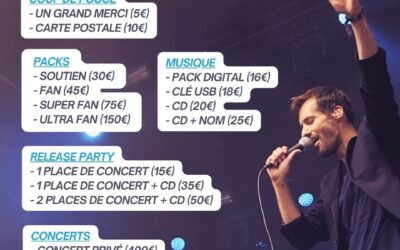 Antoine Armedan > Participer au nouvel album